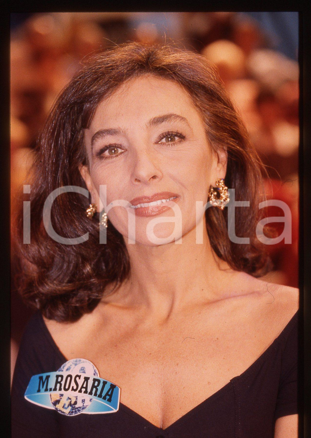 35mm vintage slide* 1995ca ITALIA COSTUME Maria Rosaria OMAGGIO Ritratto (2)