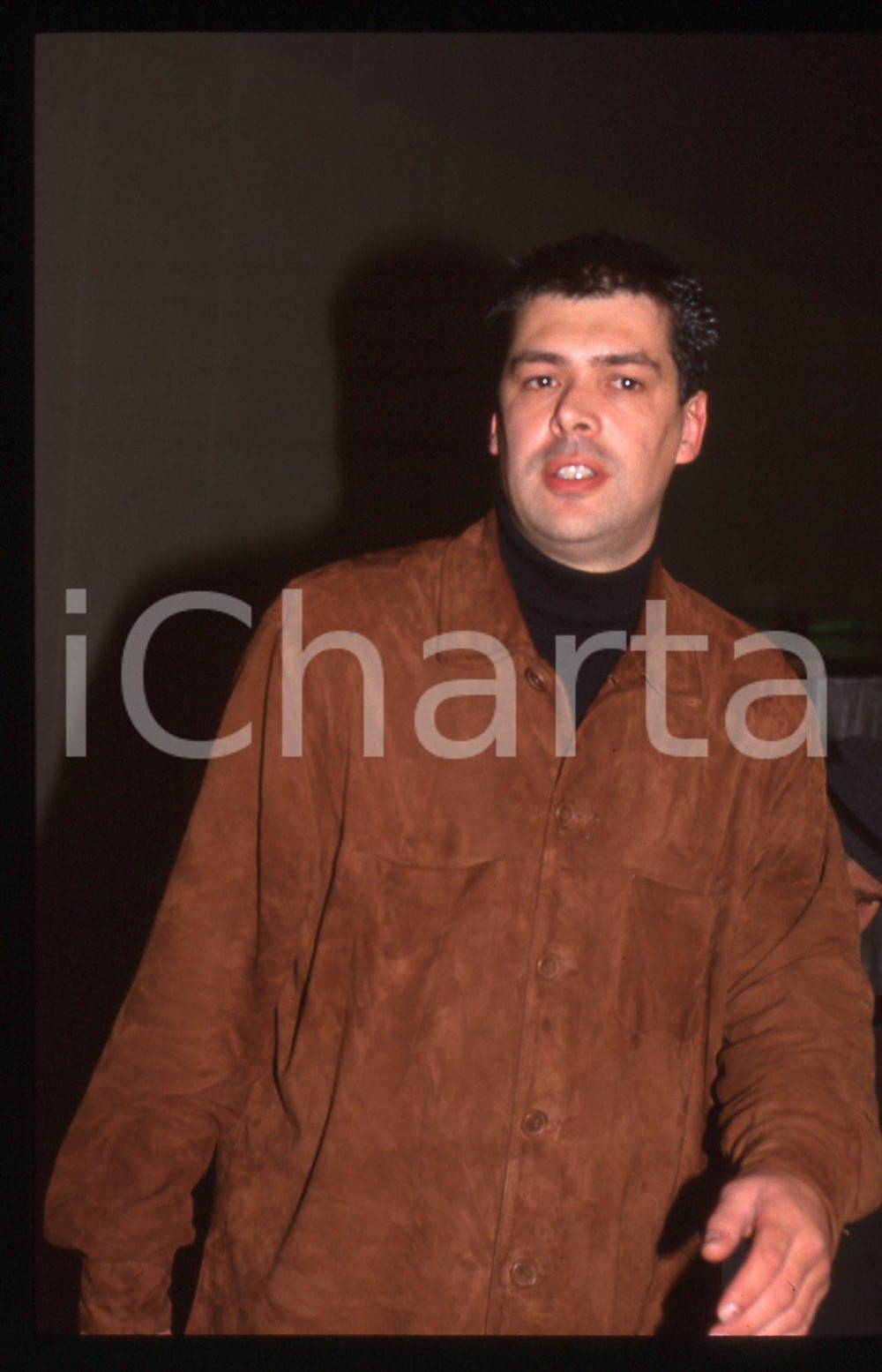 35mm vintage slide* 2000 SANREMO - HEVIA José Ángel Hevia VELASCO Ritratto (8)