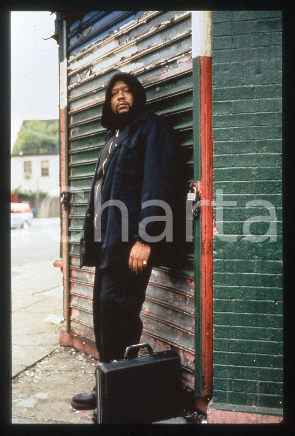 35mm vintage slide* 1999 GHOST DOG:THE WAY OF THE SAMURAI Forest WHITAKER (1)