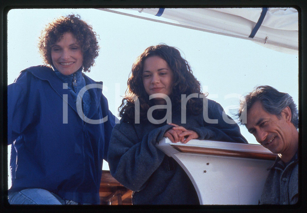35mm vintage slide* 1999 LIMBO David STRATHAIRN Mary Elizabeth MASTRANTONIO (1)