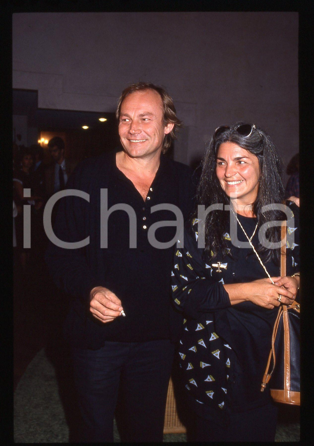 35mm vintage slide* 1985ca COSTUME Klaus Maria BRANDAUER e Karin MULLER (8)