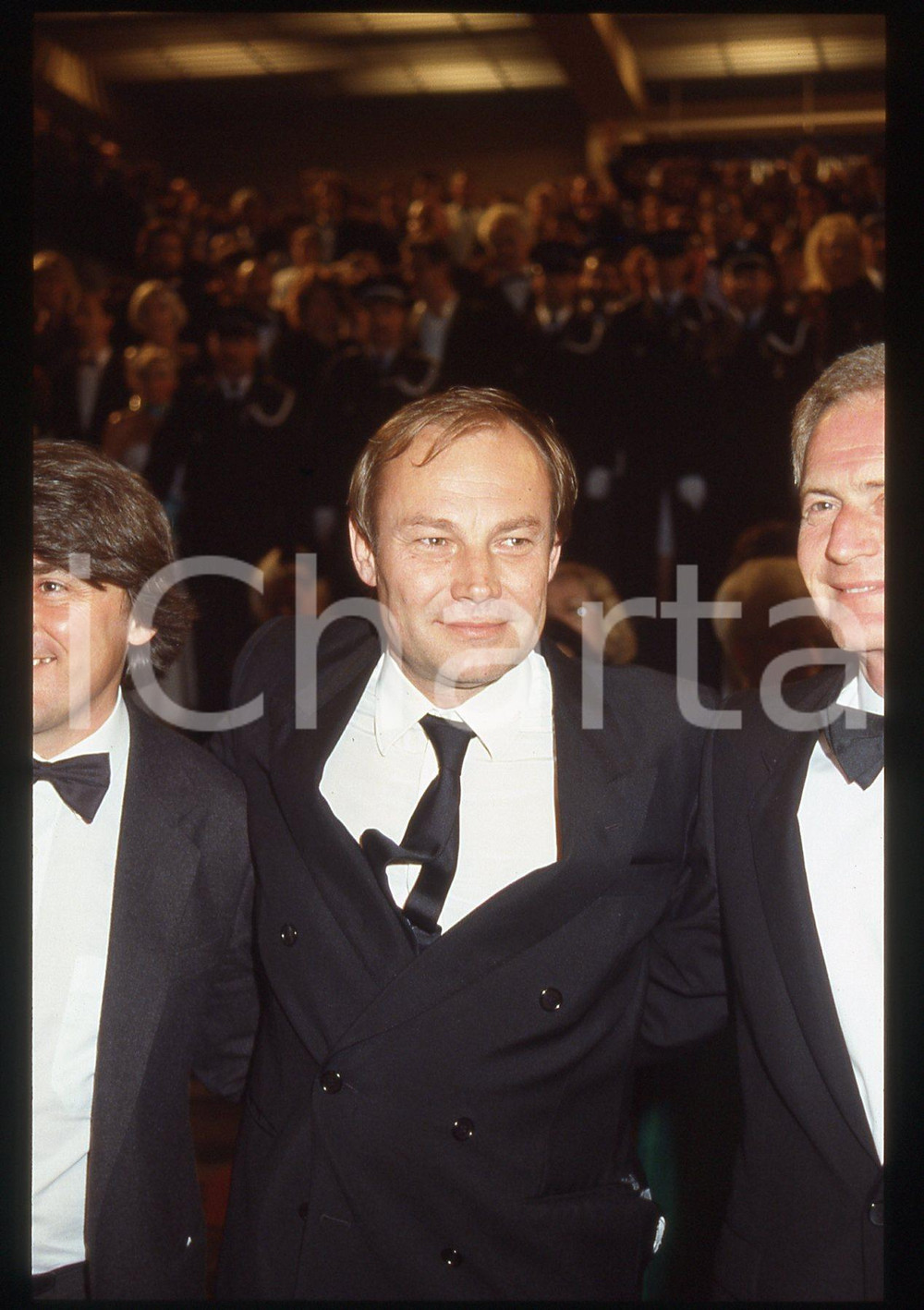 35mm vintage slide* 1988 CANNES Klaus Maria BRANDAUER Ritratto dell'attore (2)