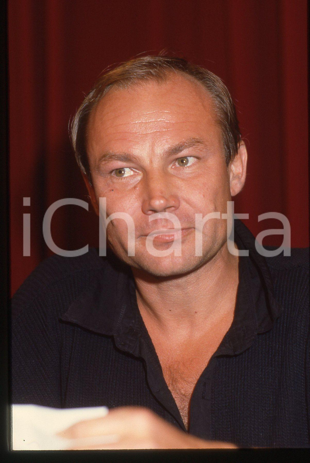 35mm vintage slide* 1986 CANNES Klaus Maria BRANDAUER Ritratto dell'attore (10)