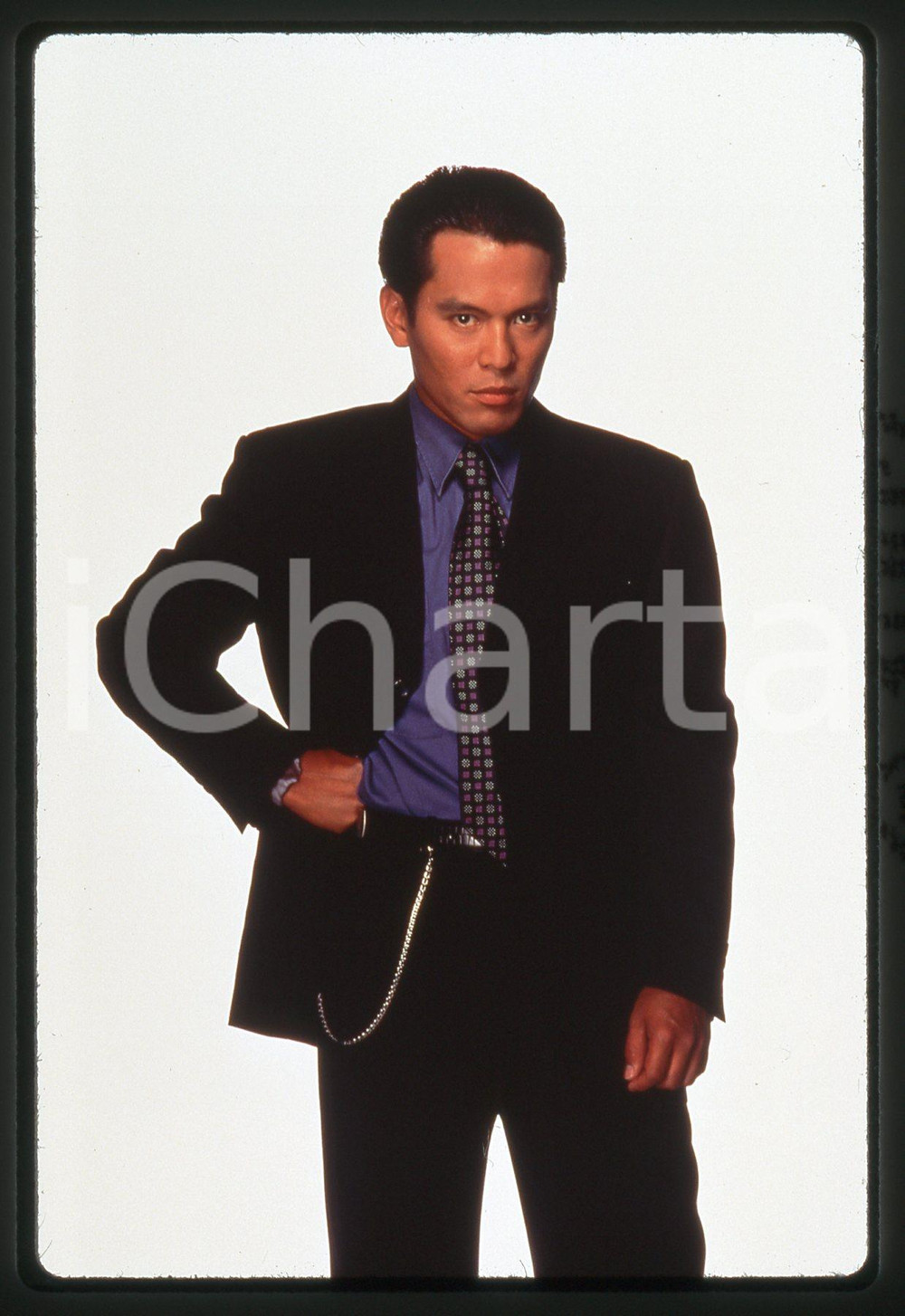 35mm vintage slide* 1997 EARTH: FINAL CONFLICT Von FLORES Ritratto (1)