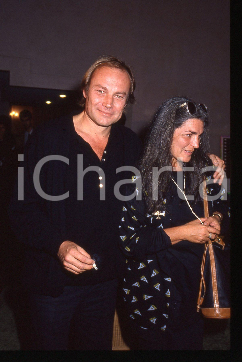 35mm vintage slide* 1985ca COSTUME Klaus Maria BRANDAUER e Karin MULLER (6)