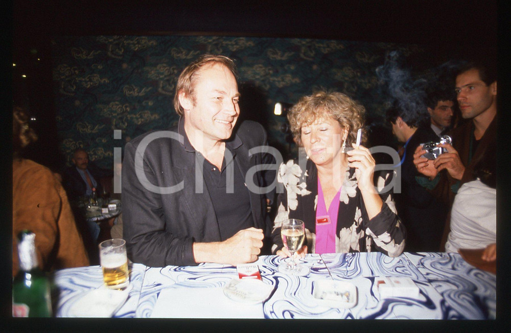 35mm vintage slide* 1990ca CINEMA Klaus Maria BRANDAUER Margarethe VON TROTTA 4