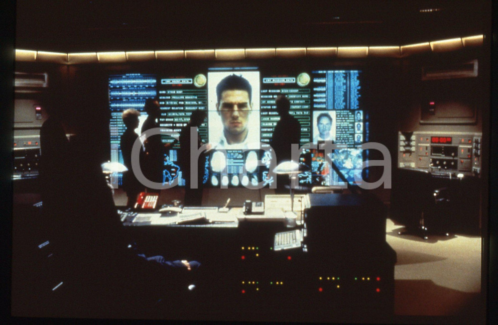 35mm vintage slide* 1996 MISSION IMPOSSIBLE Scena del film di Brian DE PALMA 