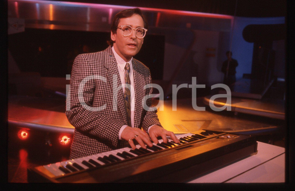 35mm vintage slide* 1985ca MUSICA Stephen SCHLAKS Ritratto del musicista (10)