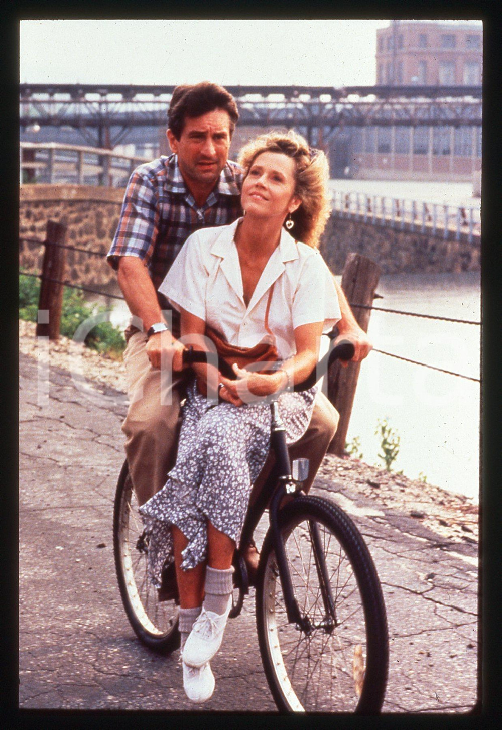 35mm vintage slide* 1990 STANLEY & IRIS Robert DE NIRO Jane FONDA Scena Film (1)
