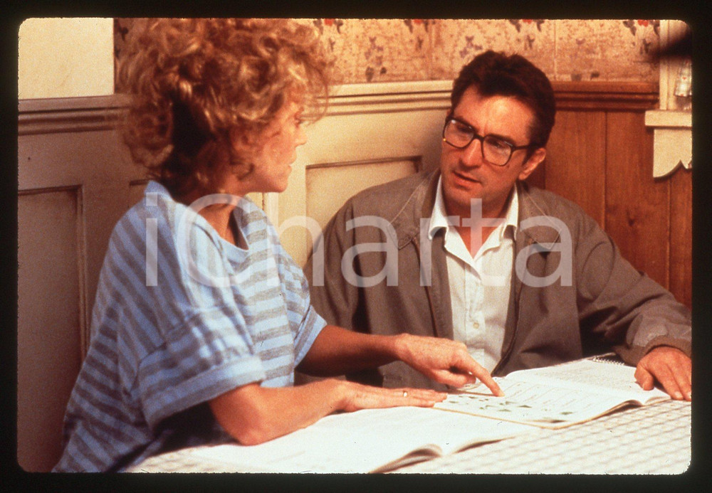 35mm vintage slide* 1990 STANLEY & IRIS Robert DE NIRO Jane FONDA Scena Film (3)