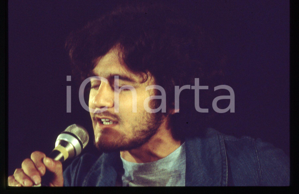 35mm vintage slide* 1980ca ITALIA MUSICA Tito SCHIPA JR In concerto (4)