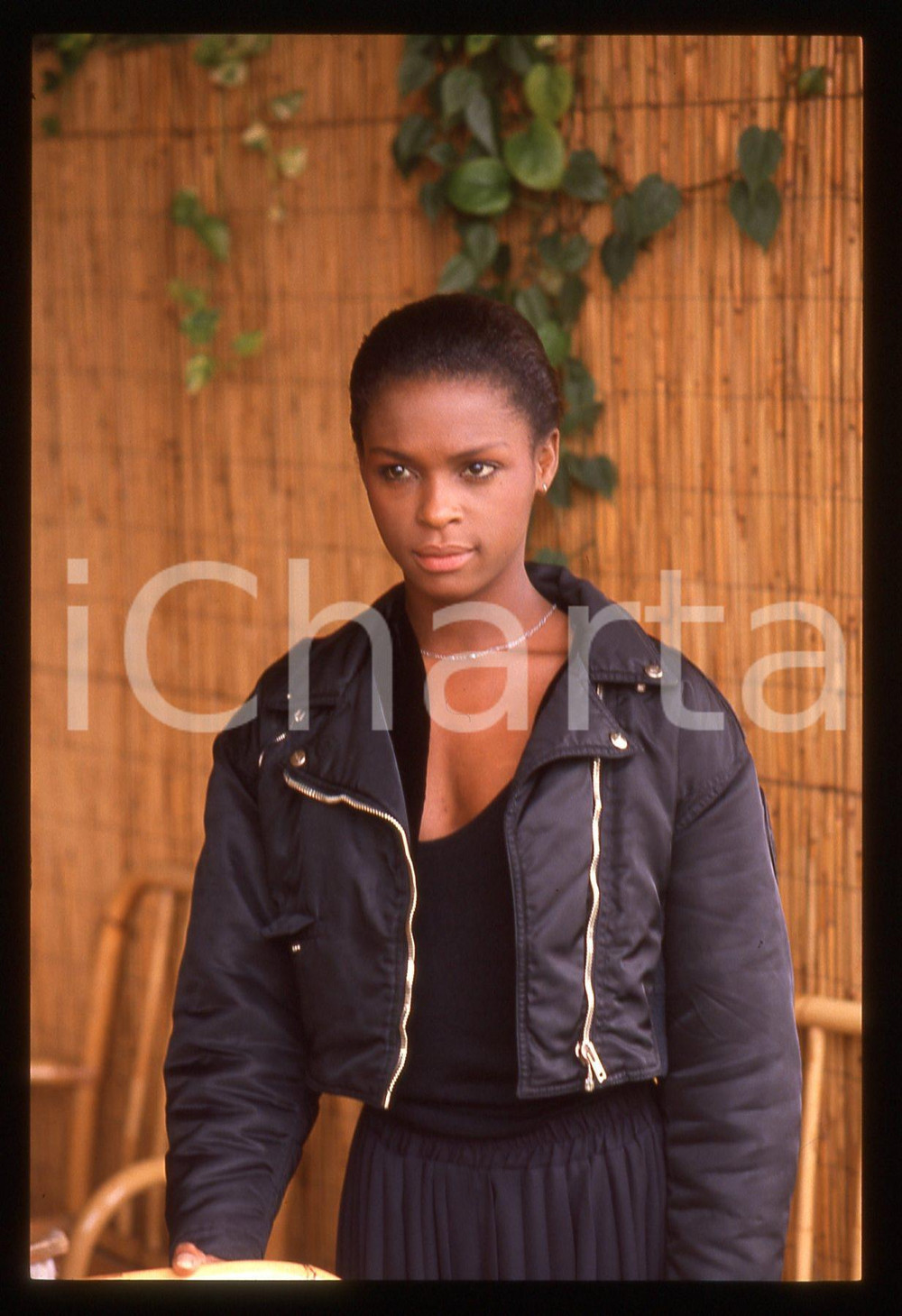 35mm vintage slide* 1989 VENEZIA Patrice-Flora PRAXO Ritratto dell'attrice (7)