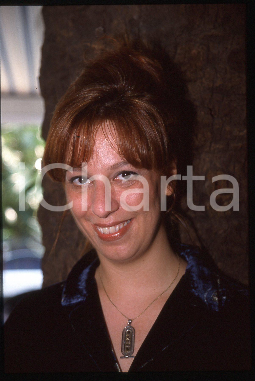 35mm vintage slide* 1998 SANREMO Paola FOLLI Ritratto della cantante (8)