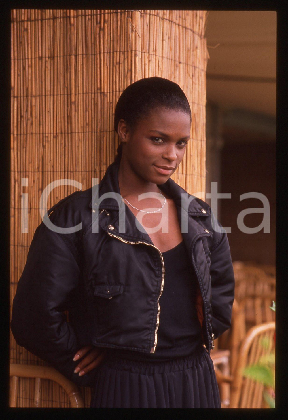 35mm vintage slide* 1989 VENEZIA Patrice-Flora PRAXO Ritratto dell'attrice (13)