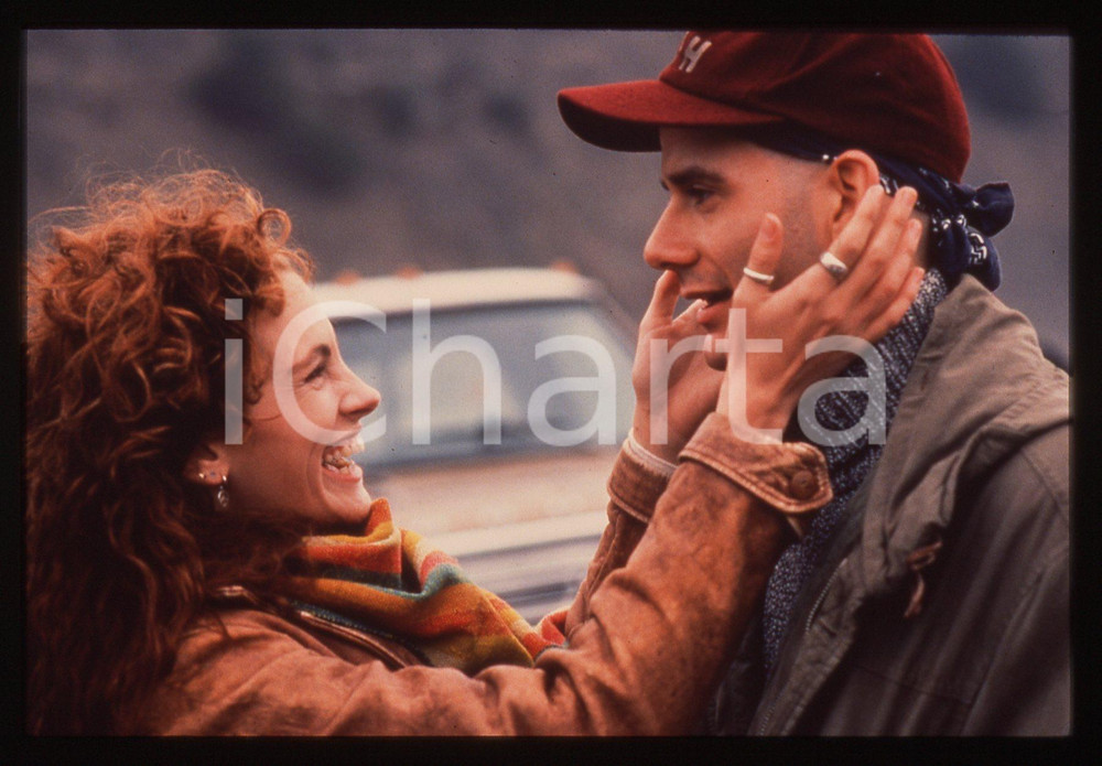 Fotografia d epoca originale 35mm vintage slide 1991 DYING YOUNG Julia ROBERTS Campbell SCOTT Scena Film 1 1