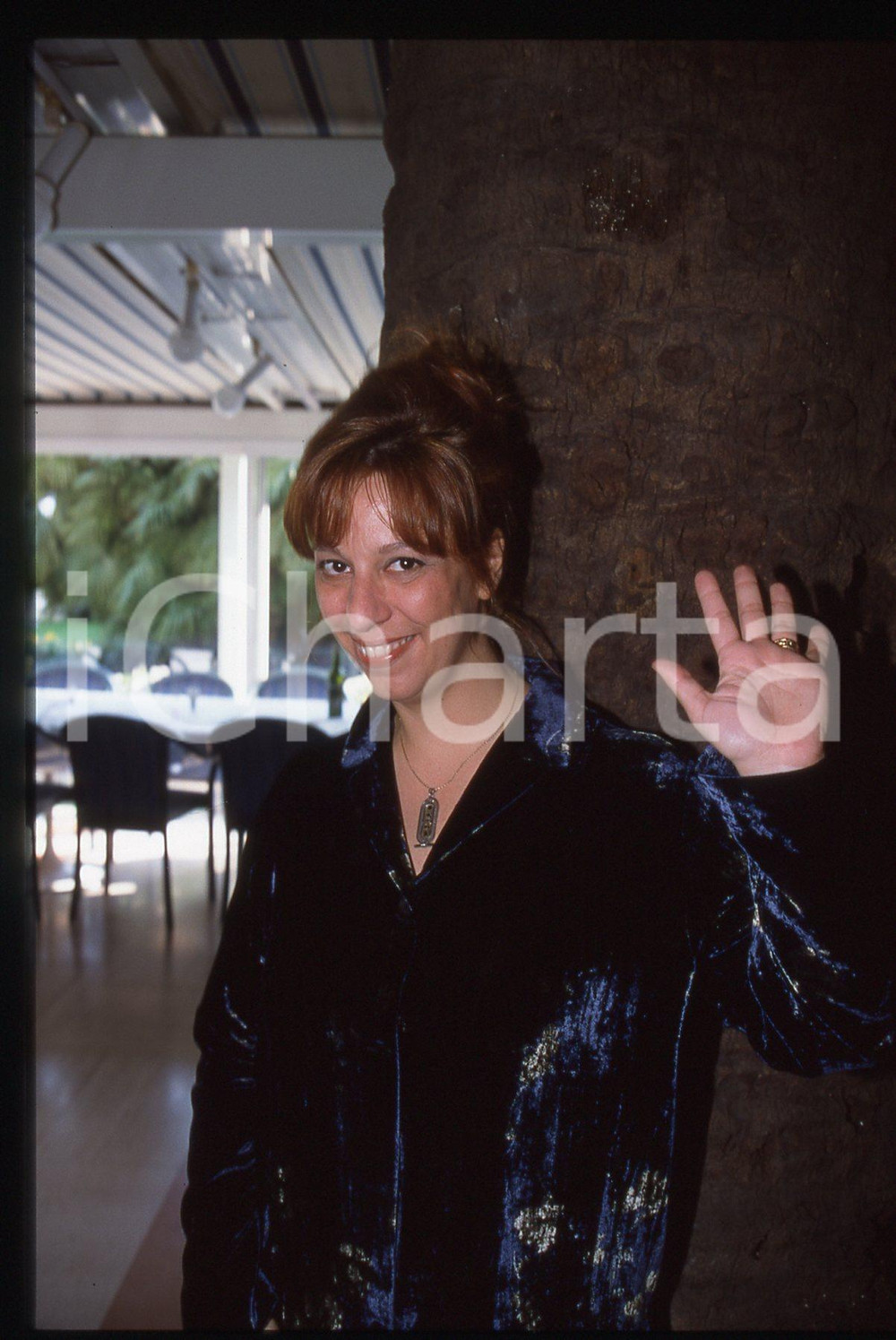 35mm vintage slide* 1998 SANREMO Paola FOLLI Ritratto della cantante (19)