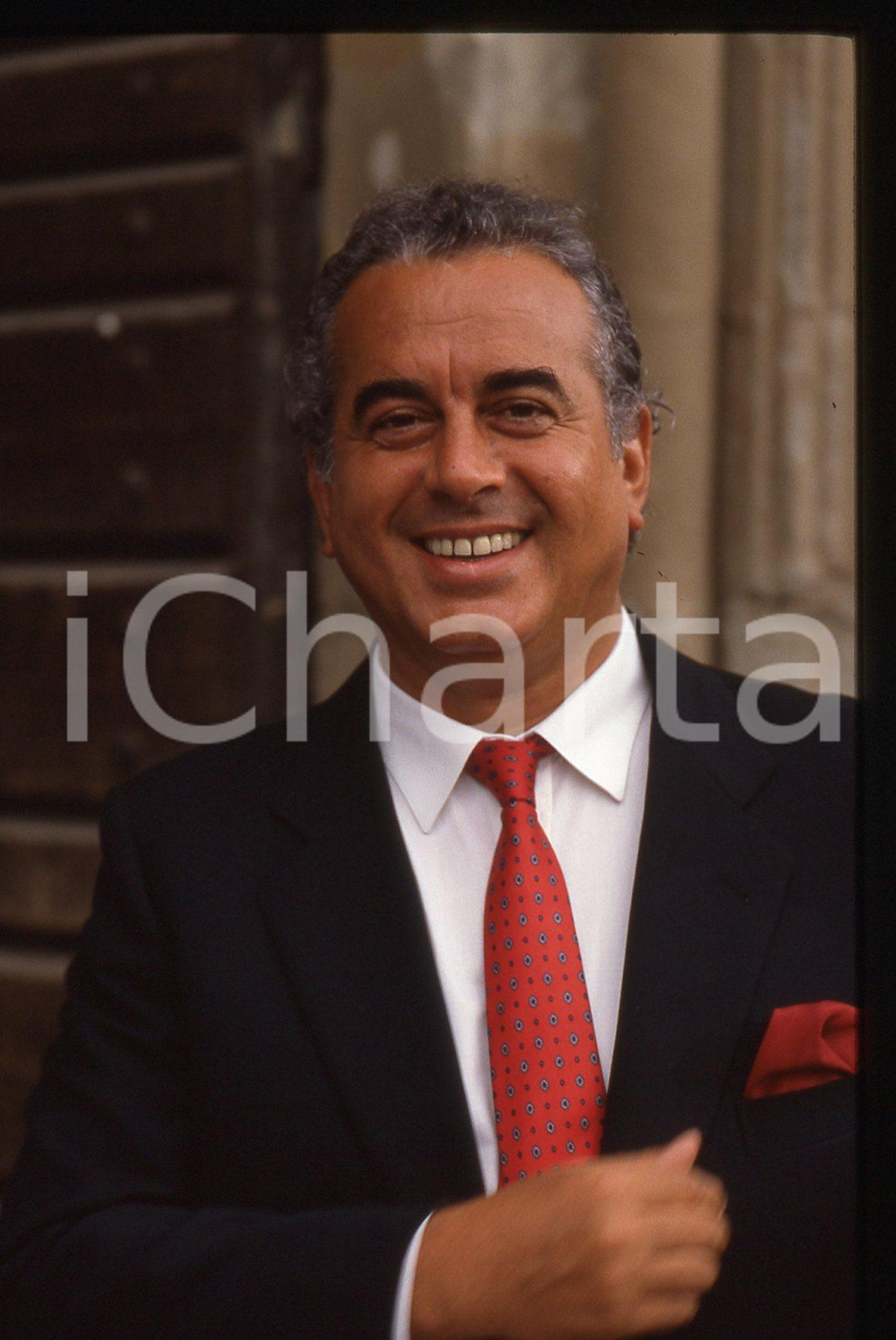 35mm vintage slide* 1987 ARENA DI VERONA Vittorio SALVETTI Patron FESTIVALBAR 1