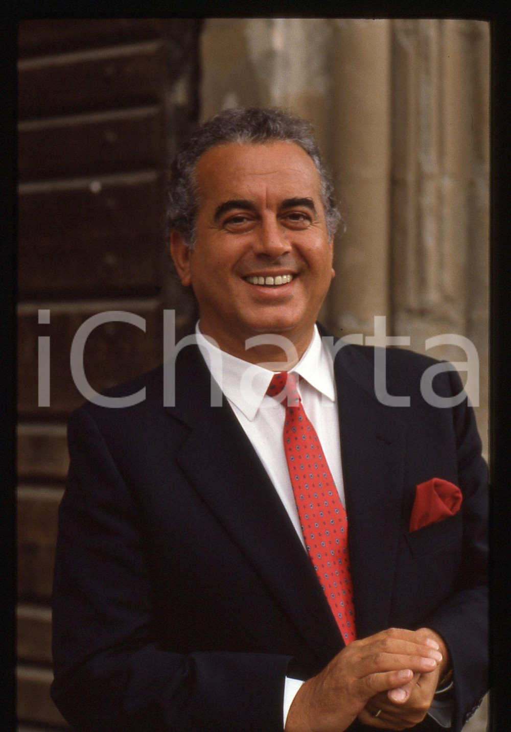 35mm vintage slide* 1987 ARENA DI VERONA Vittorio SALVETTI Patron FESTIVALBAR 2