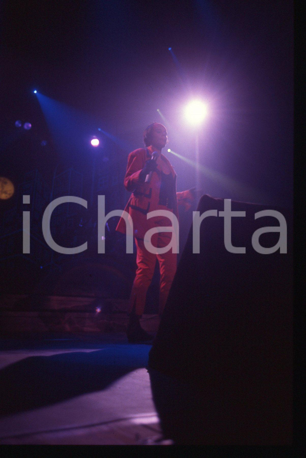35mm vintage slide* 1990ca MUSICA Lisa STANSFIELD in concerto (3)