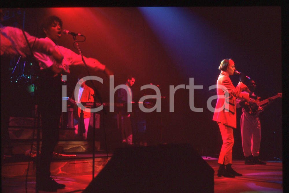 35mm vintage slide* 1990ca MUSICA Lisa STANSFIELD in concerto (11)