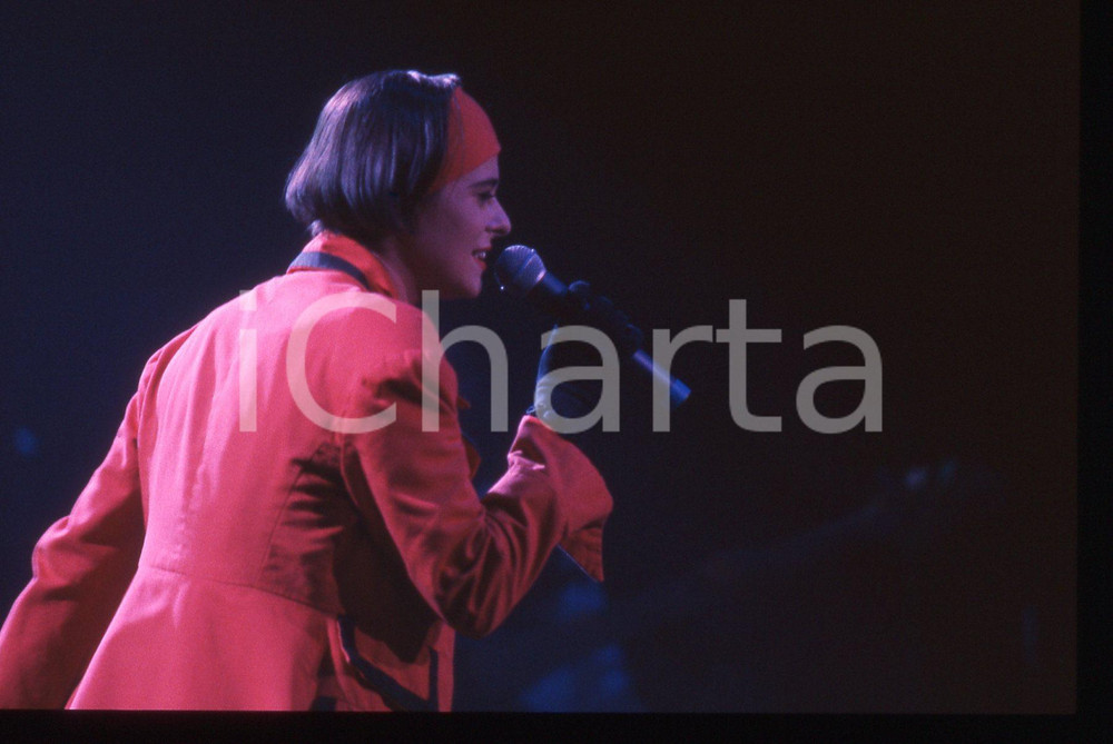 35mm vintage slide* 1990ca MUSICA Lisa STANSFIELD in concerto (28)