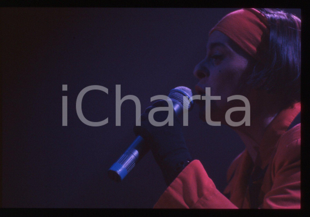 35mm vintage slide* 1990ca MUSICA Lisa STANSFIELD in concerto (22)