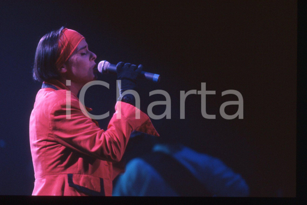 35mm vintage slide* 1990ca MUSICA Lisa STANSFIELD in concerto (23)