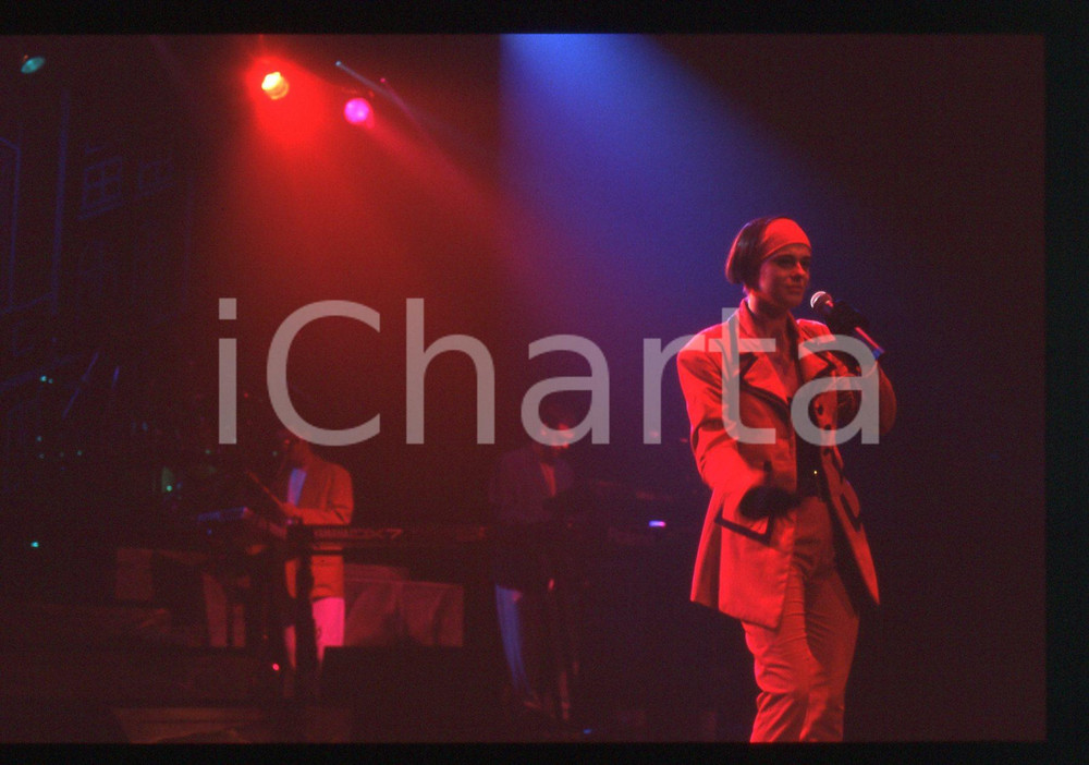 35mm vintage slide* 1990ca MUSICA Lisa STANSFIELD in concerto (8)