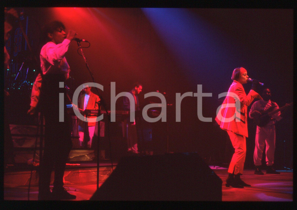 35mm vintage slide* 1990ca MUSICA Lisa STANSFIELD in concerto (30)