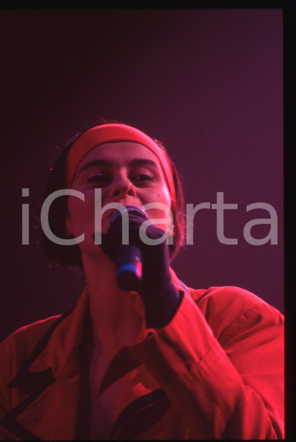 35mm vintage slide* 1990ca MUSICA Lisa STANSFIELD in concerto (71)