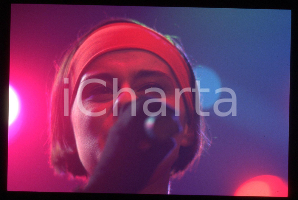 35mm vintage slide* 1990ca MUSICA Lisa STANSFIELD in concerto (78)