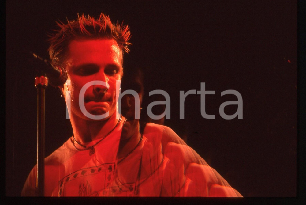 35mm vintage slide* 1997 MUSICA Mike DIRNT dei GREEN DAY "Nimrod Tour" (18)