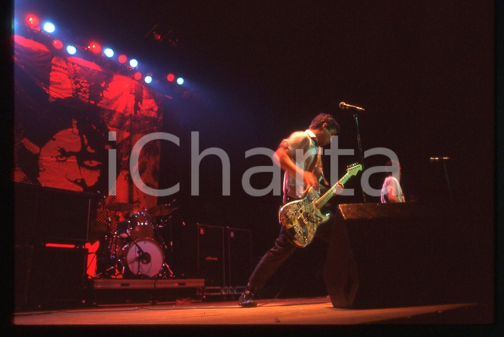 35mm vintage slide* 1997 MUSICA Mike DIRNT Billie Joe ARMSTRONG - GREEN DAY 13