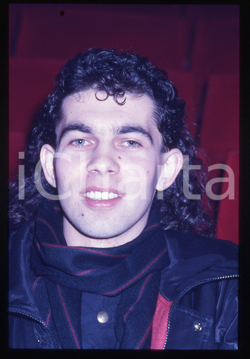 35mm vintage slide* 1986 SANREMO Francesco GUALERZI "HERTZ" Ritratto (3)