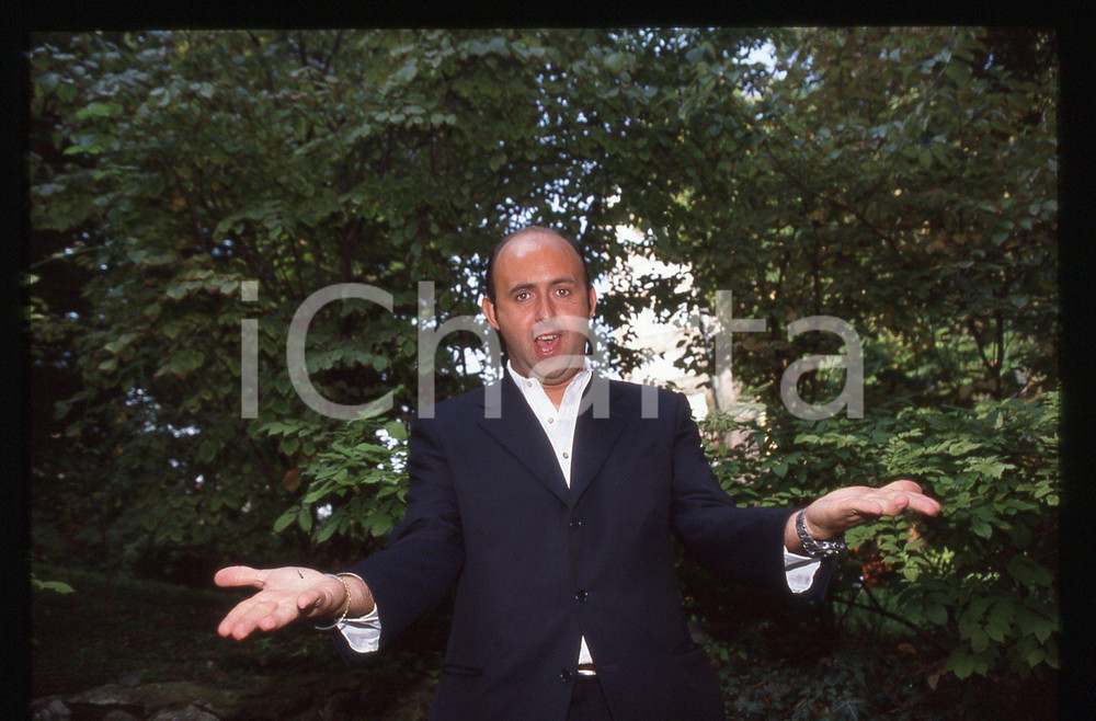 35mm vintage slide* 1995ca COSTUME Rosario "Sasà" SALVAGGIO Ritratto (4)