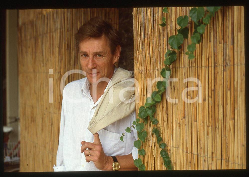 35mm vintage slide* 1987 VENEZIA Kjell GREDE Ritratto del regista (6)