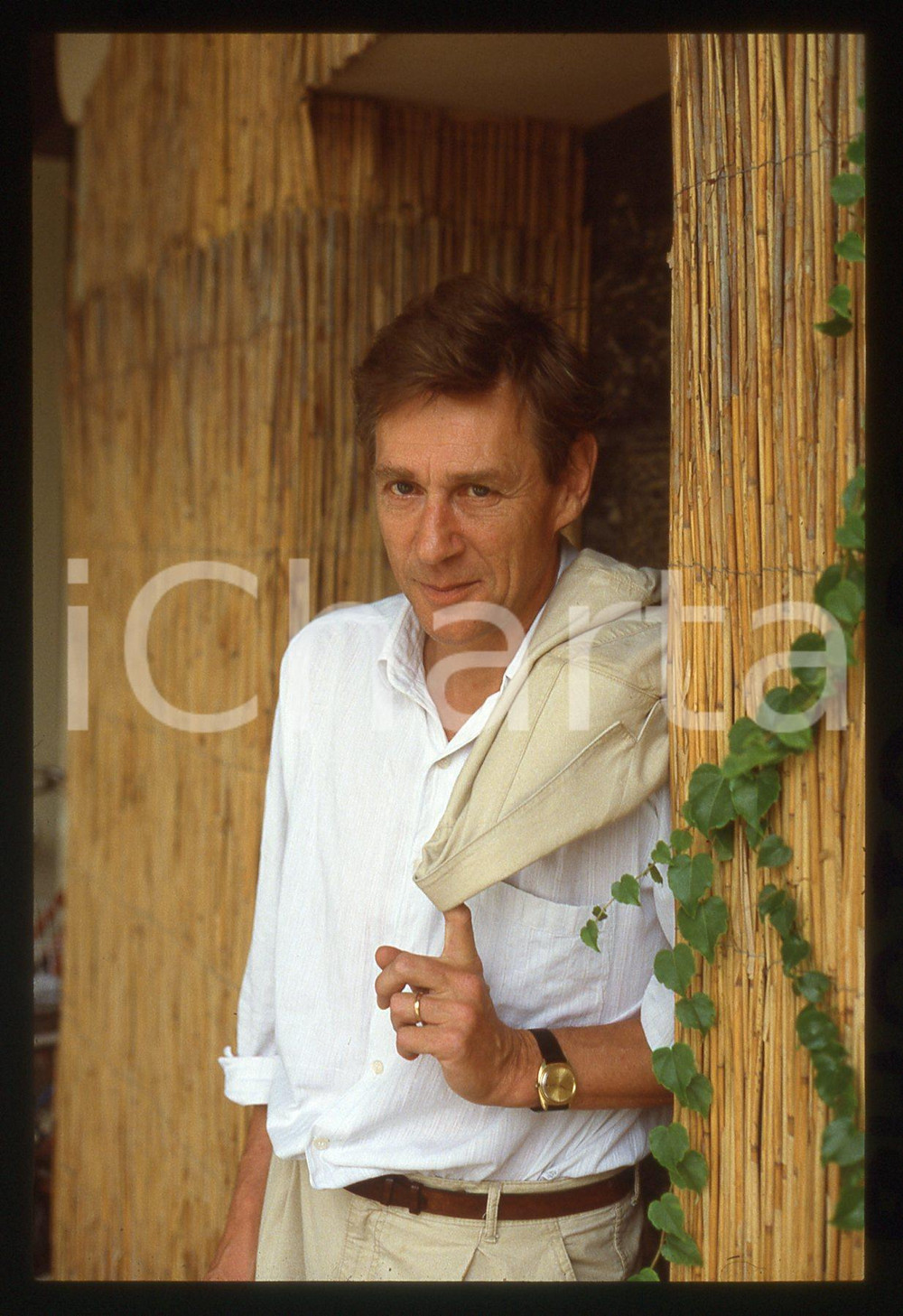 35mm vintage slide* 1987 VENEZIA Kjell GREDE Ritratto del regista (3)
