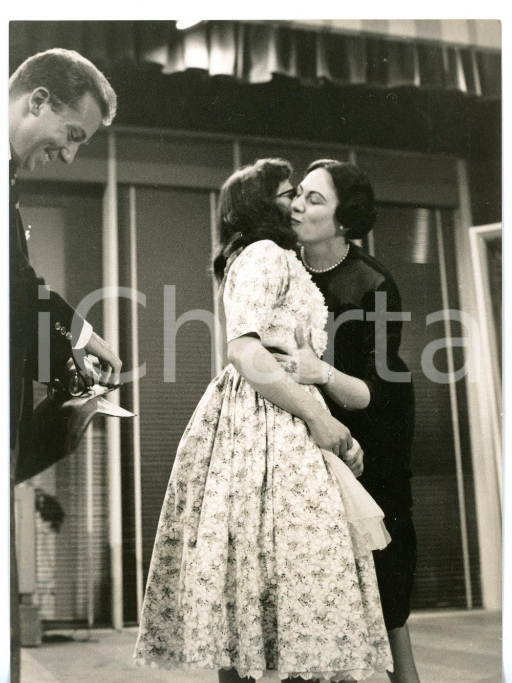 1958 LASCIA O RADDOPPIA? Renata TEBALDI - Amabile BATTISTELLO - Mike BONGIORNO
