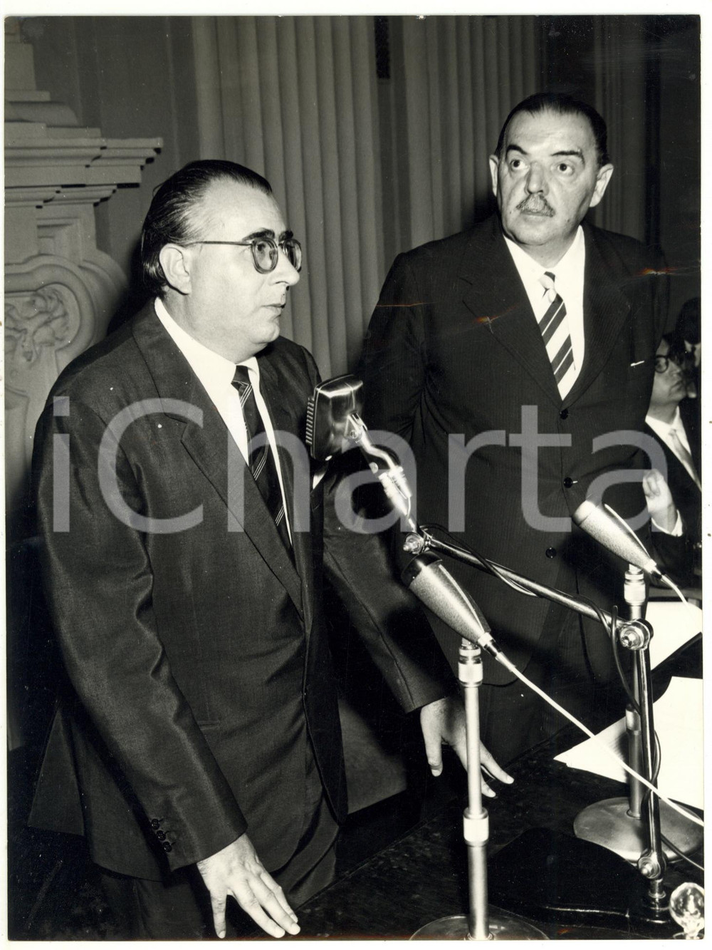 1961 TORINO Palazzo Madama - Premio Marzotto - Vincitore Diego FABBRI *Foto