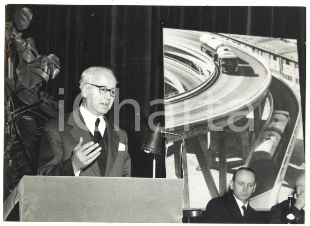 1963 MONTECATINI TERME Congresso Nazionale Autotrasportatori Italiani - Foto