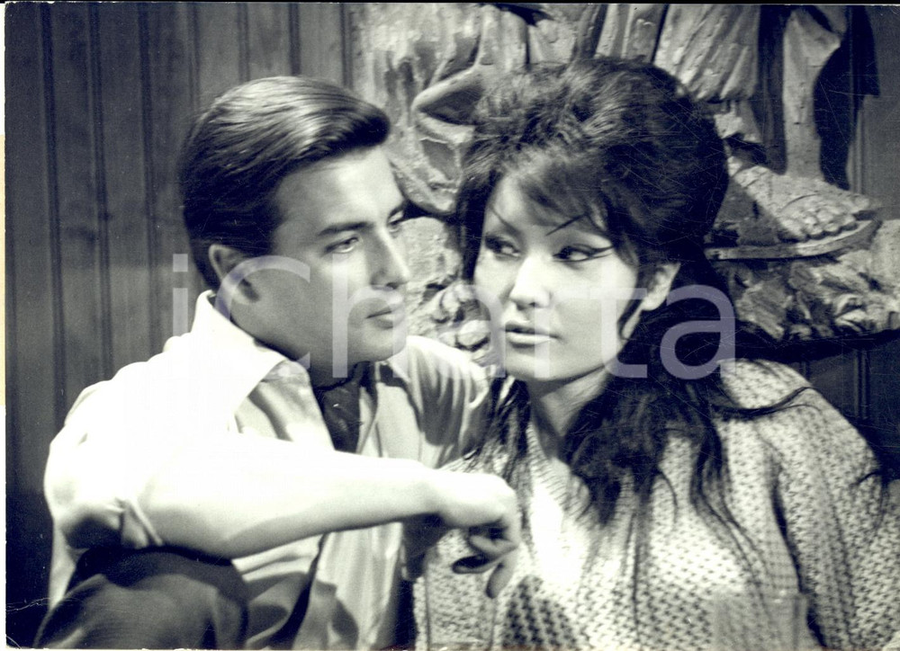 1961 CINEMA Film "Douce violence" - Pierre BRICE e MITSOUKO - Foto 18x13 cm