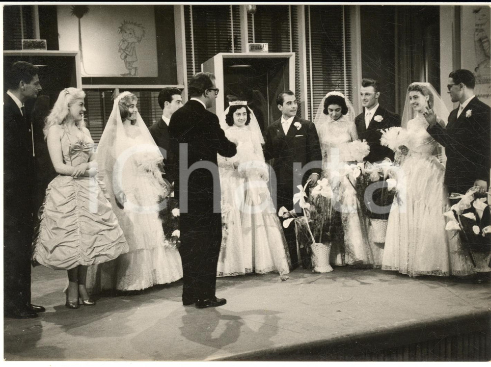1958 LASCIA O RADDOPPIA? Mike BONGIORNO - Sfida Paola BOLOGNANI - Dante BIANCHI