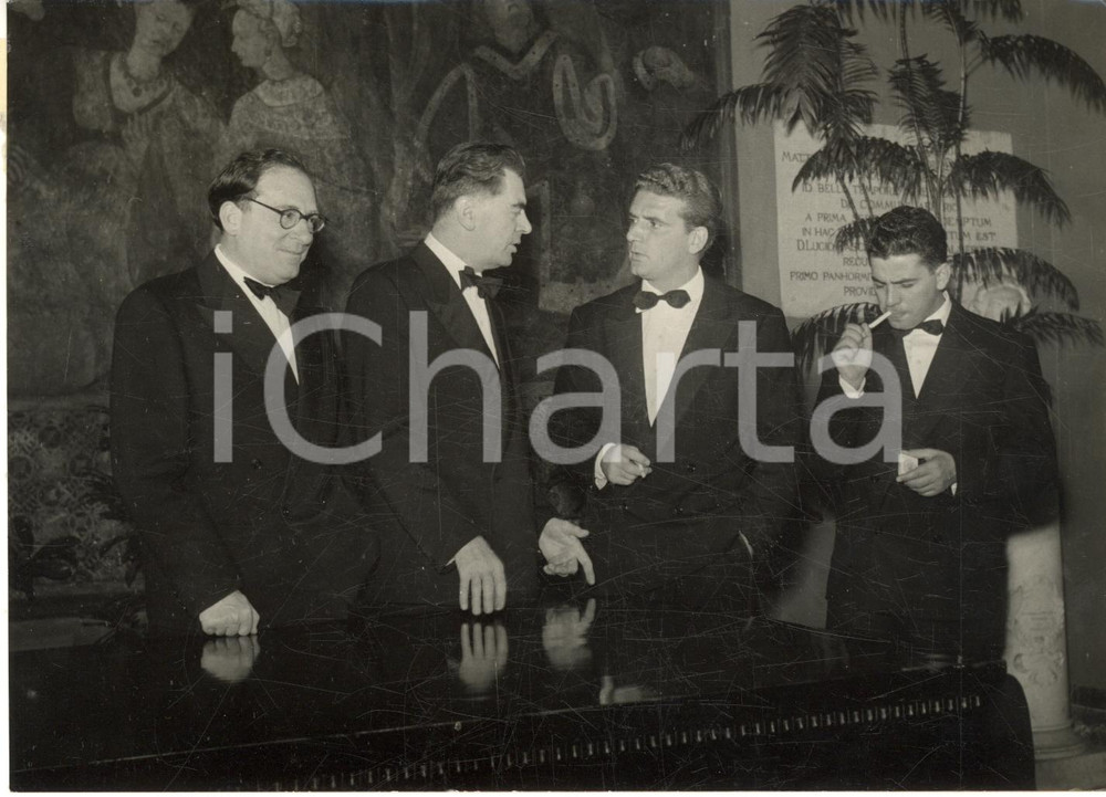 1953 PALERMO PREMIO ITALIA Mario LABROCA Gian Battista ANGIOLETTI Sergio ZAVOLI