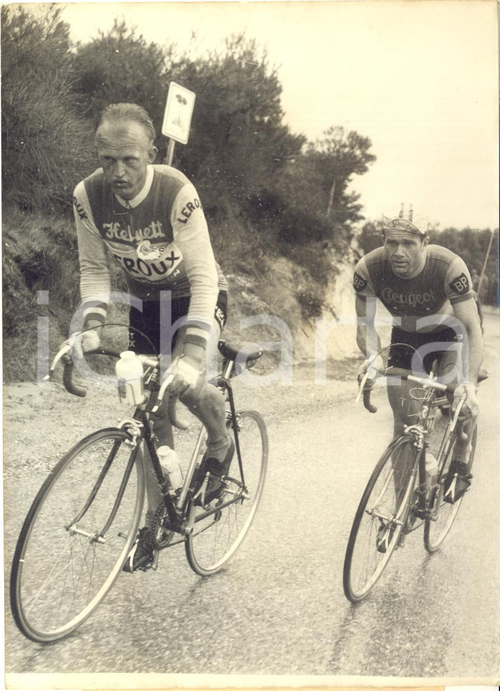 1960 CICLISMO TOUR DE FRANCE Jean GRACZYCK vince la tappa NIMES-MANOSQUE *Foto