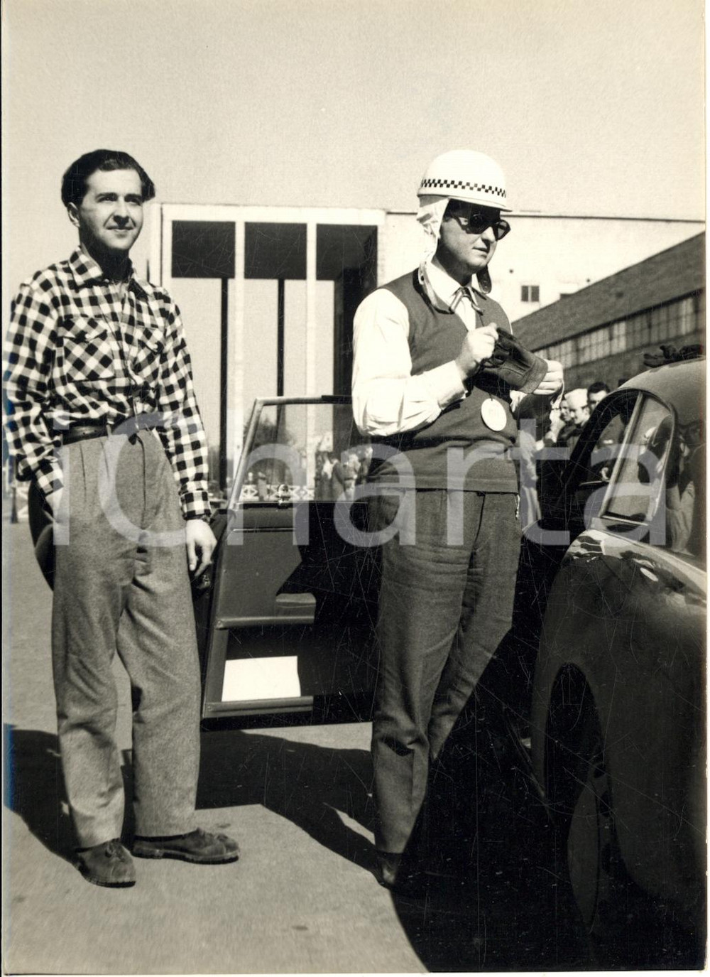 1957 TORINO AUTOMOBILISMO Rally del SESTRIERE - Giulio CABIANCA Mario OREFICE