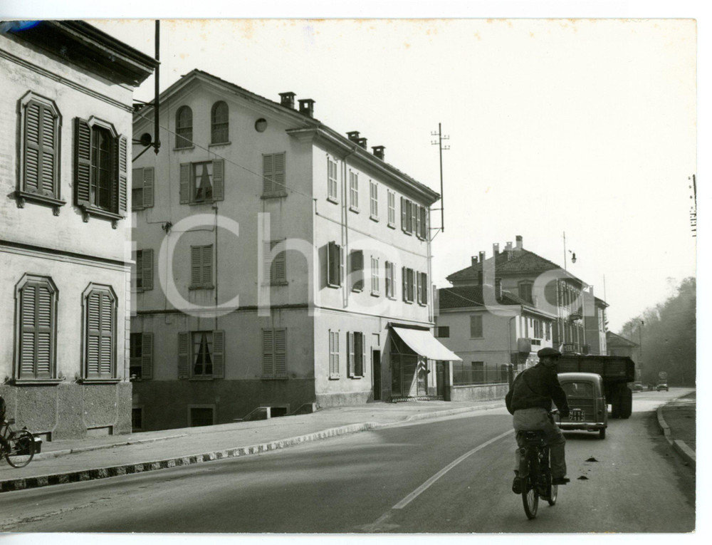 1958 SEVESO Casa natale del Card. Carlo CONFALONIERI - Fotografia 13x18 cm