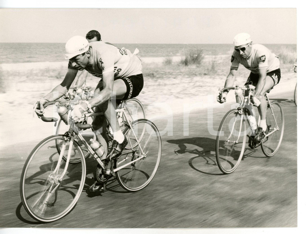 1965 CATANIA / TAORMINA - CICLISMO GIRO D'ITALIA  Aldo MOSER in testa *Foto