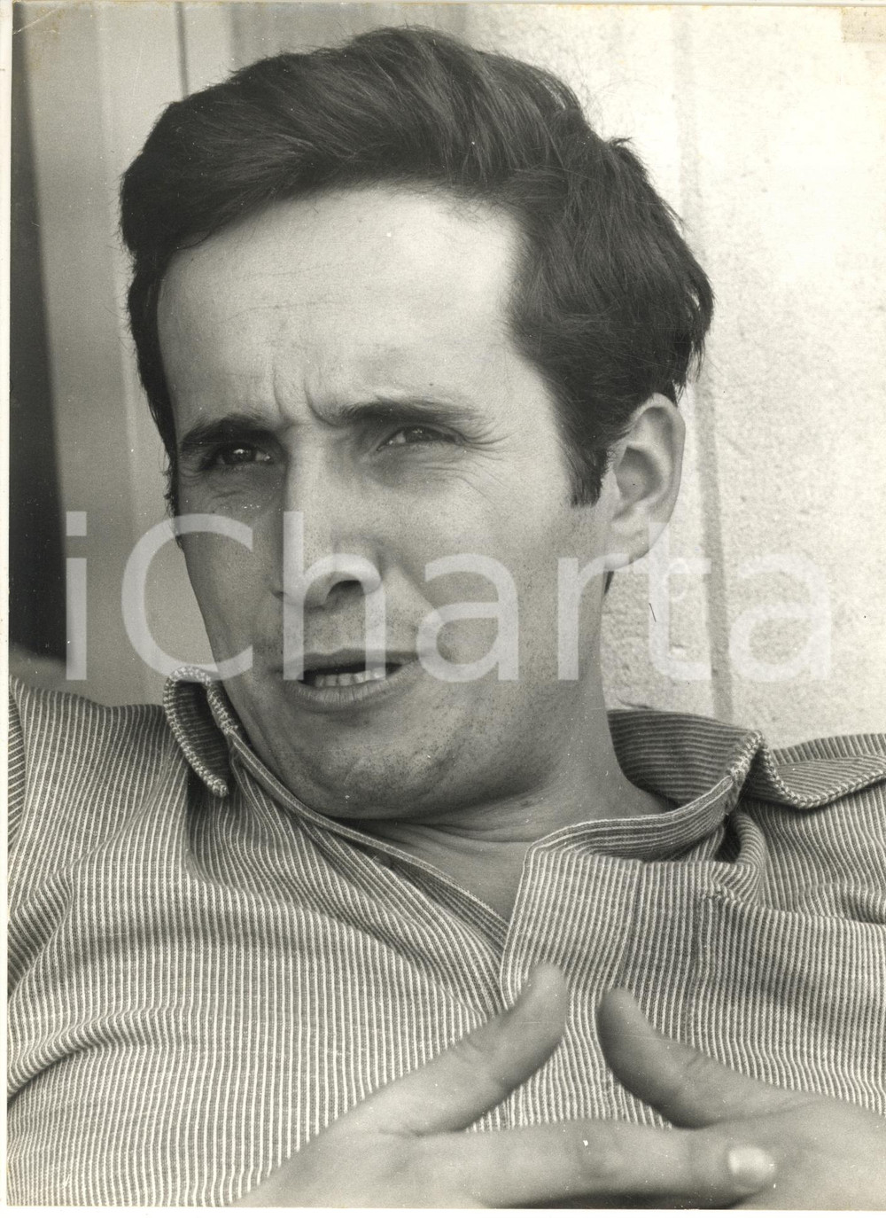 1967 VENEZIA Mostra del Cinema - Ritratto regista Marco BELLOCCHIO *Foto 18x24