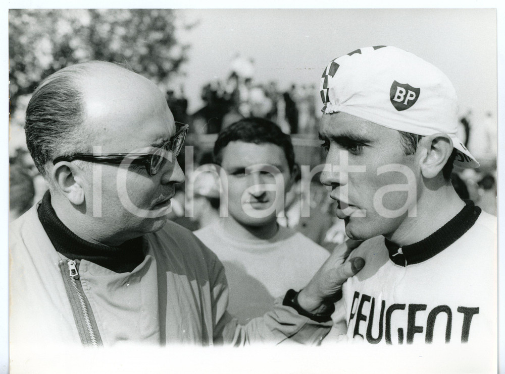 1967 CICLISMO GIRO D'ITALIA - LA SPEZIA Eddy MERCKX della squadra PEUGEOT - Foto