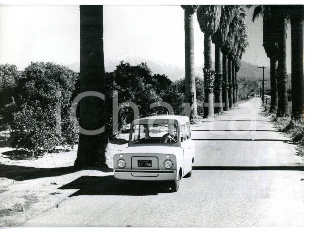 1967 USA Auto elettrica MARKETTE della WESTINGHOUSE *Foto 18x13 cm
